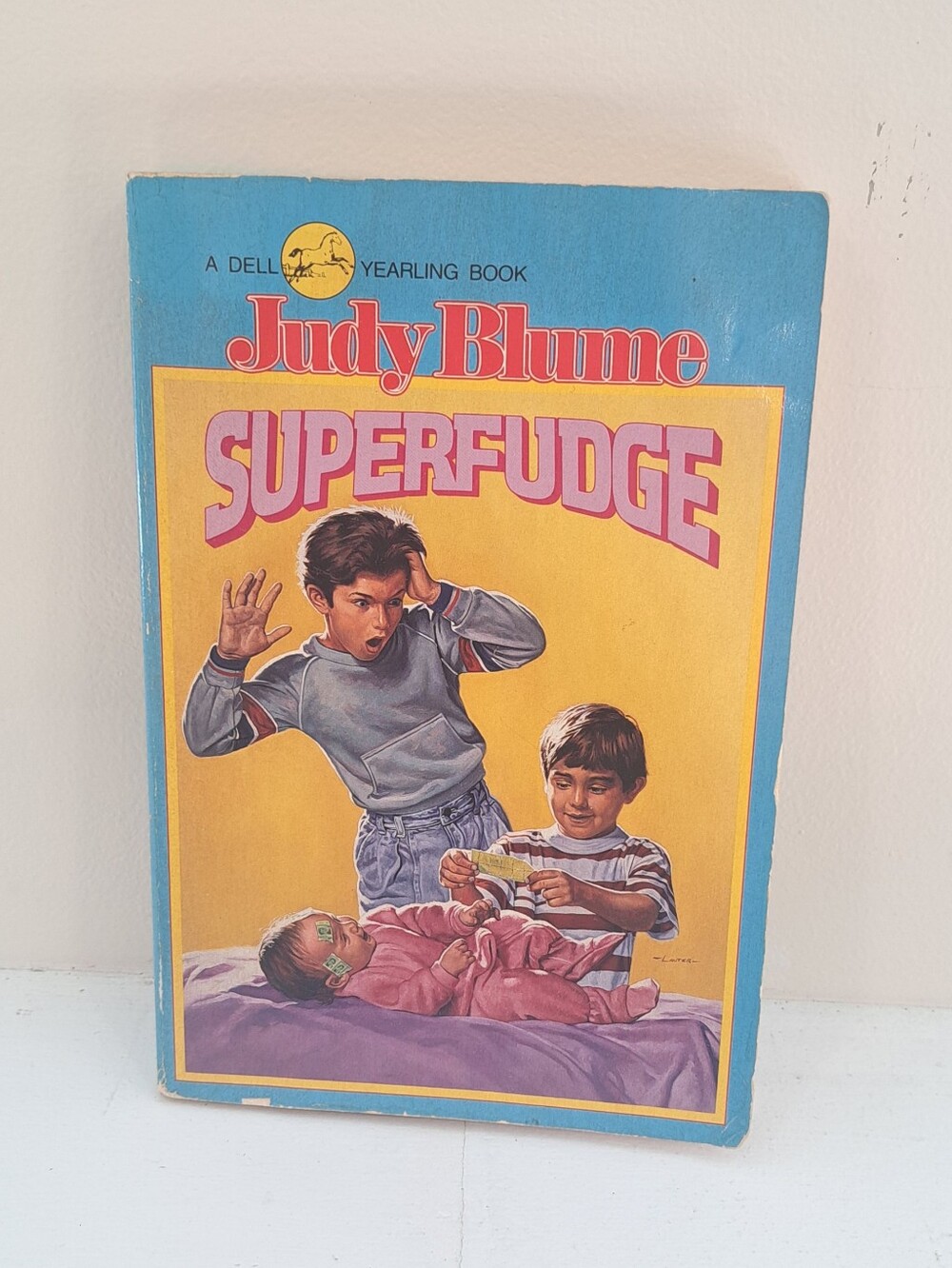 Vintage 90s " Superfudge " By Judy Blume Kidcore Nostalgic 1980s 1990s.